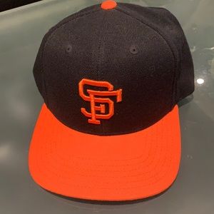 San Francisco Giants vintage snapback